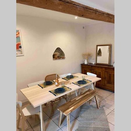 Superbe Appartement En Pierre Fraichement Renove Bernis Exterior photo